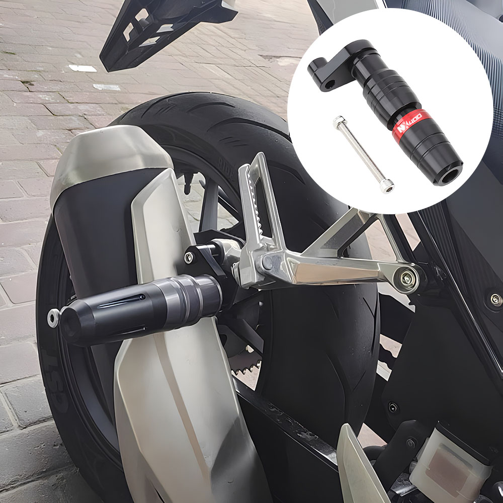 适用本田 WING NX400 NX500改装排气防摔杆 排气防摔球装饰配件