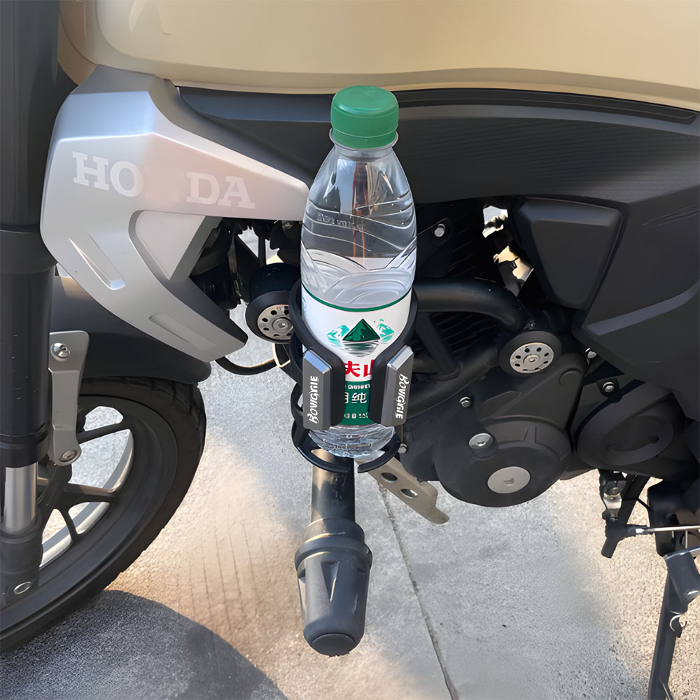 适用本田CB400X CB400F/SF改装保险护杠水杯架水壶支架可调饮料架