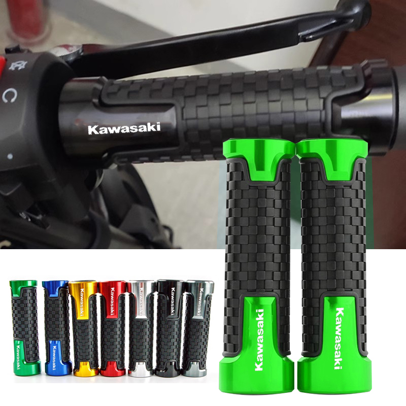 适用川崎Z1000/Z800 NINJA250/300/400/650改装手把胶套车把配件