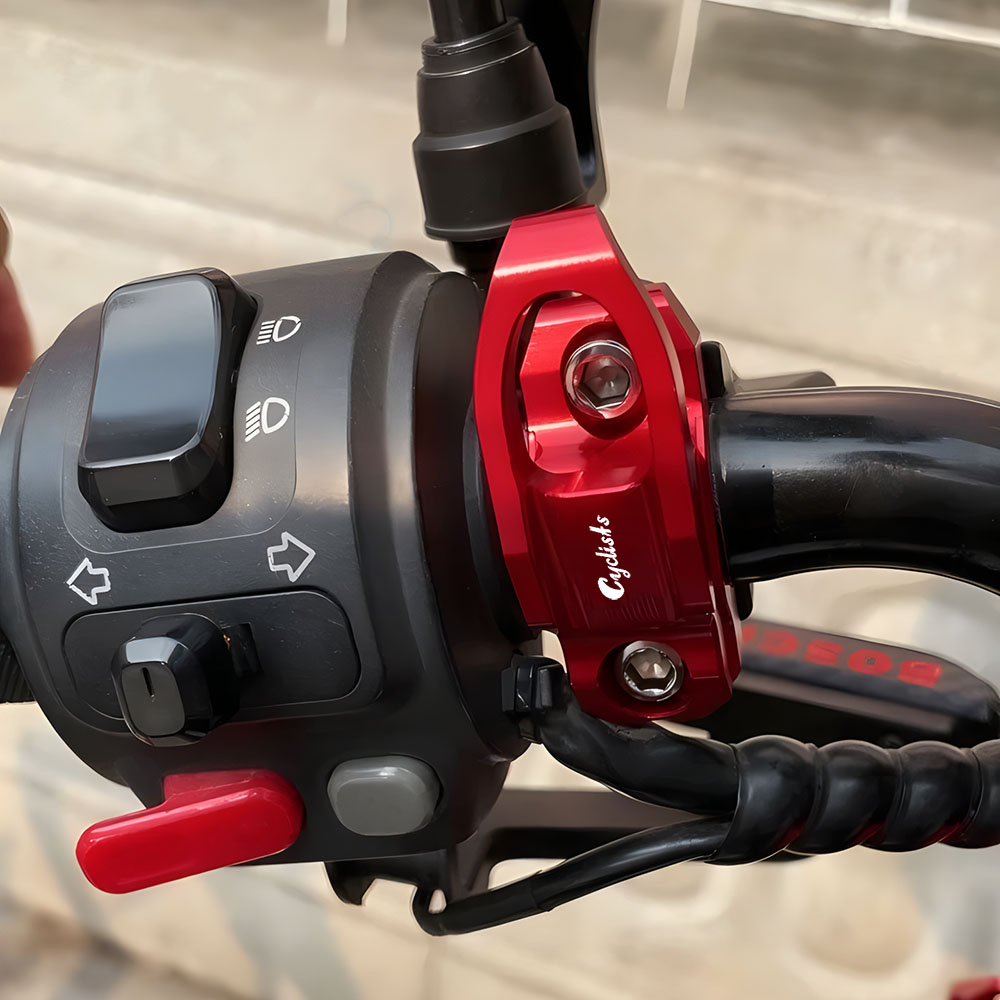 适用于本田PCX160改装龙头车把置物挂钩UHR150铝合金头盔上泵挂钩