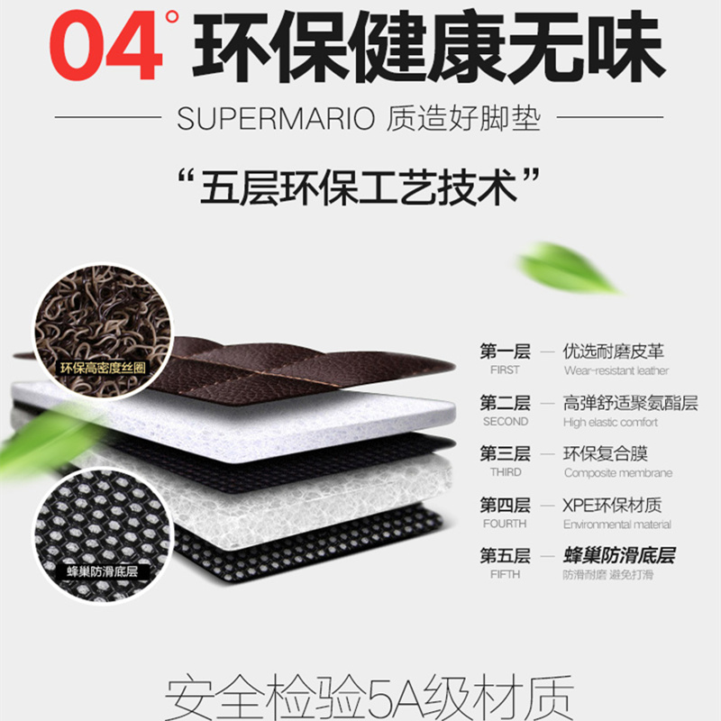 2017/18/19款领途御捷E行新能源纯电动专用全包围汽车脚垫 配件