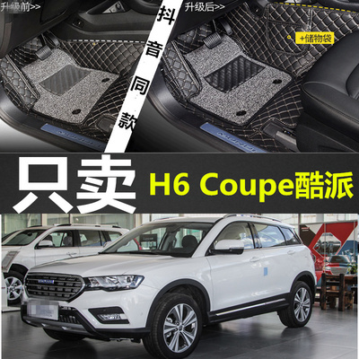 长城哈弗精英型豪华智联版脚垫