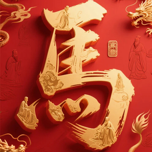 钻石画diy马到功成逆旅行人数字拼图粘贴点钻画手工家居装饰画