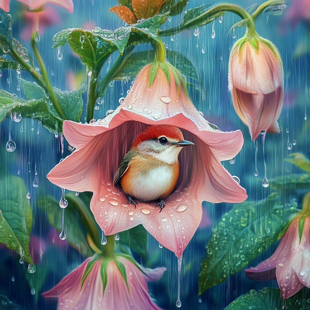 钻石画diy花朵小鸟卡通马赛克数字拼图粘贴点钻画手工家居装饰画图片