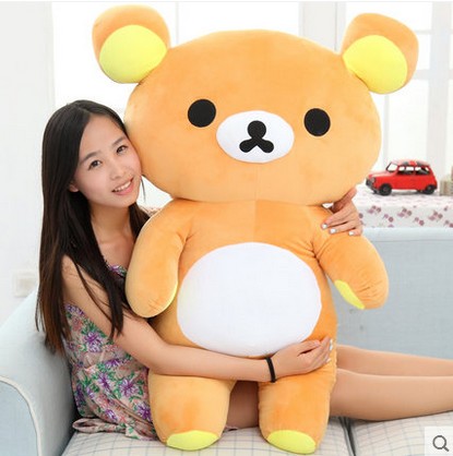 轻松小熊结婚礼品儿童毛绒玩具