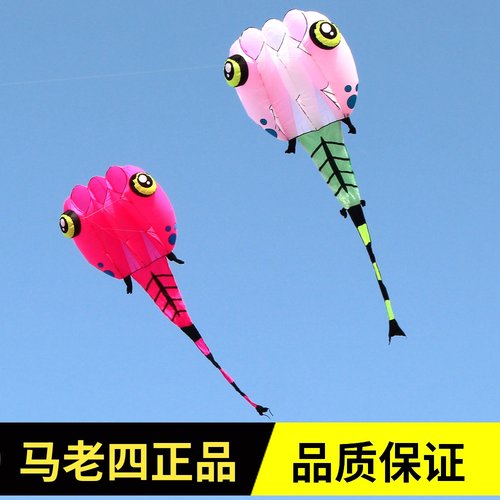 青州马老四伞布赛级蝌蚪大风筝