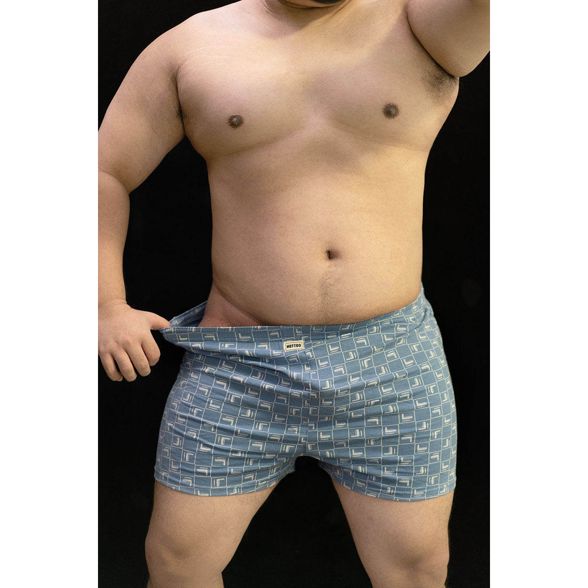 阿基内裤 男士棉内裤运动格子四角裤棉平角裤宽松薄款透气阿罗裤,女士内衣/男士内衣/家居服,男阿罗裤,淘宝优惠券,粉丝福利购,淘宝优惠卷