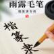 赣墨轩雨露中楷兼毫毛笔初中生套装 国画楷篆隶书法初学者入门套装