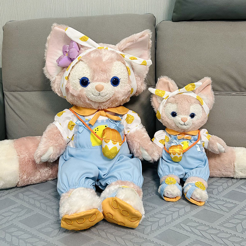 M号玲娜贝尔衣服着替夏日柠檬套装13英寸露露装扮娃娃衣替换套装,模玩/动漫/周边/娃圈三坑/桌游,潮玩娃衣,淘宝优惠券,粉丝福利购,淘宝优惠卷