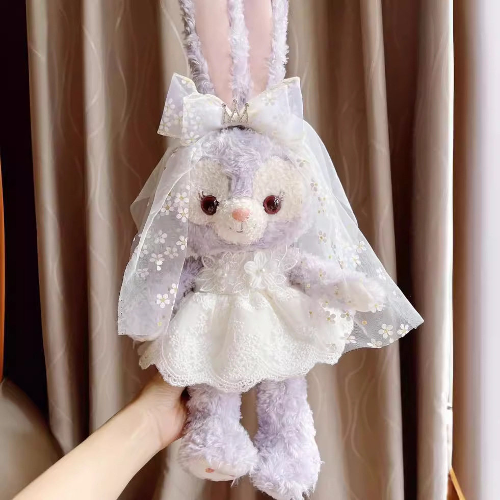 50厘米星黛露公仔着替花朵皇冠婚纱裙+鞋子三件套史黛拉兔娃衣,模玩/动漫/周边/娃圈三坑/桌游,潮玩娃衣,淘宝优惠券,粉丝福利购,淘宝优惠卷