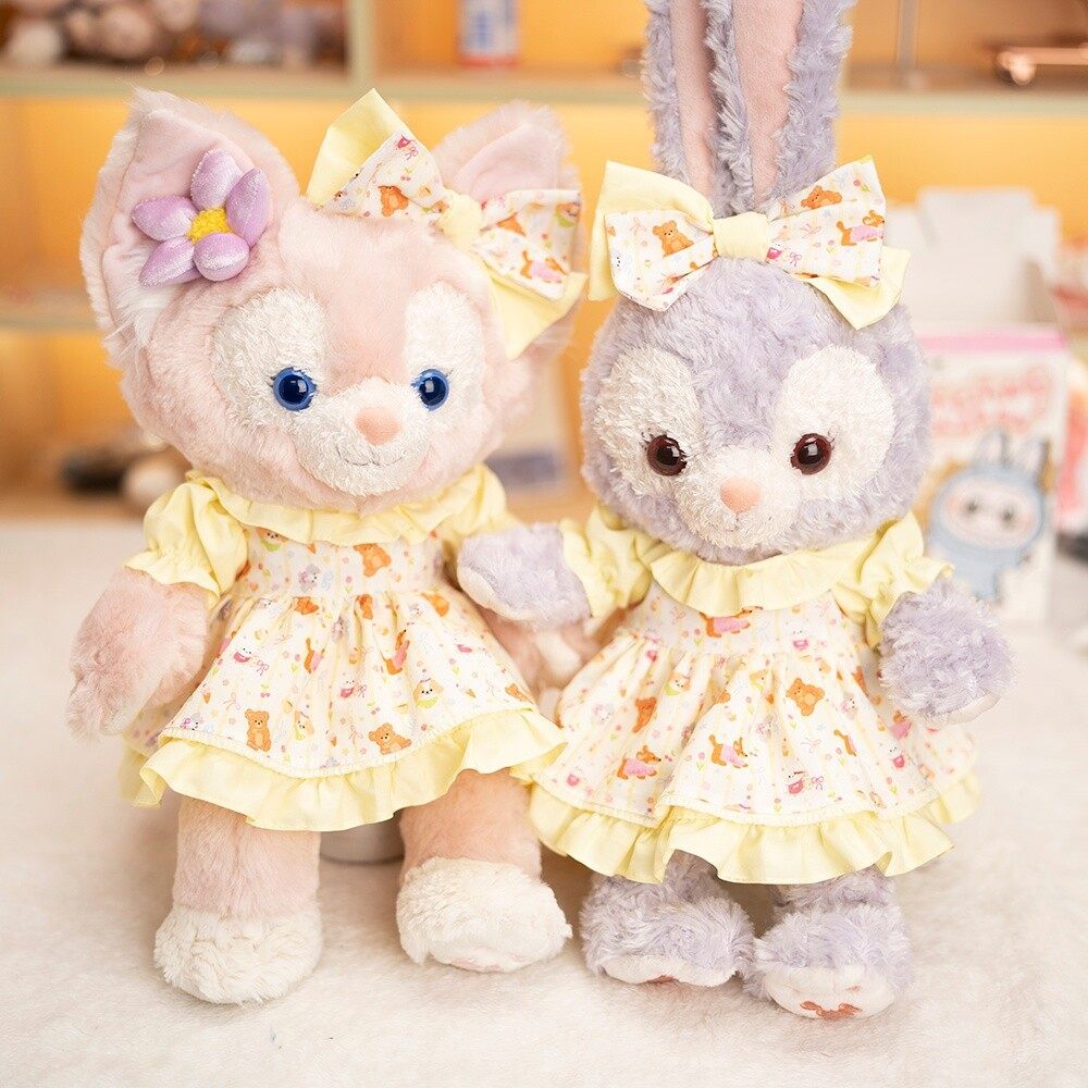 S号M号玲娜贝儿玩偶着替毛绒玩偶小狐狸裙子饼饼露露小动物连衣裙,模玩/动漫/周边/娃圈三坑/桌游,潮玩娃衣,淘宝优惠券,粉丝福利购,淘宝优惠卷