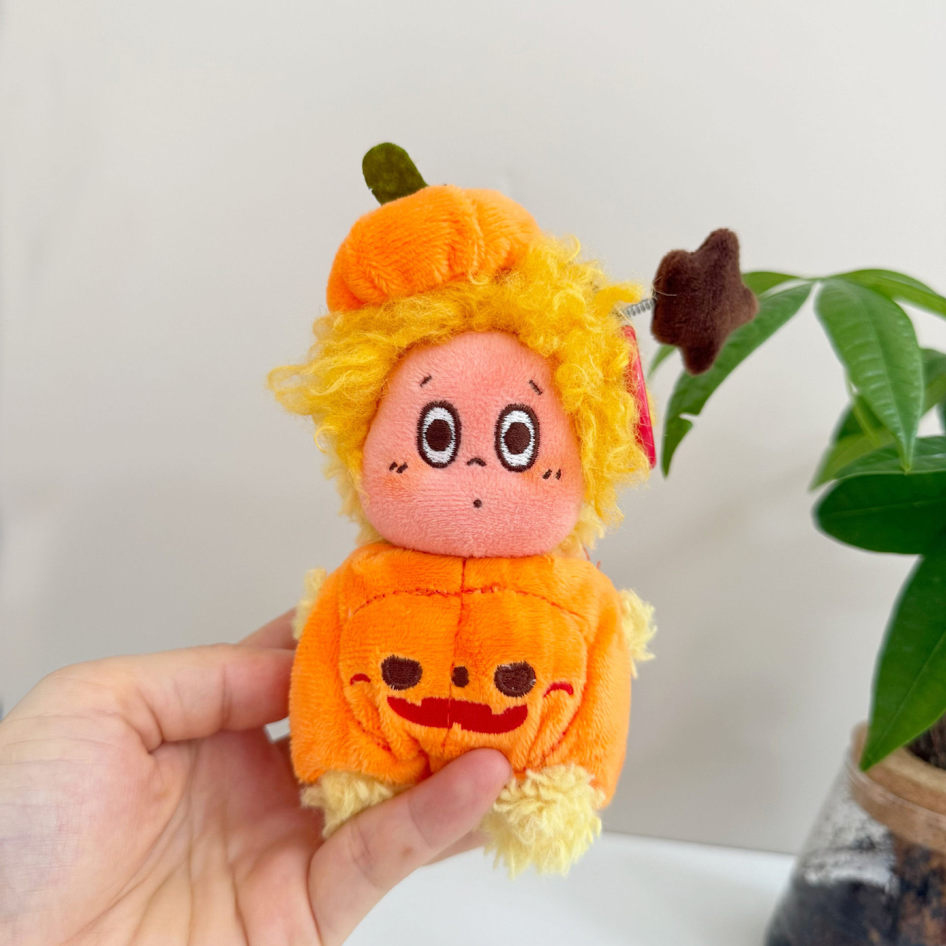 123星星人系列毛绒挂件玩偶着替南瓜服着替我们是星人创意帽子新,模玩/动漫/周边/娃圈三坑/桌游,潮玩娃衣,淘宝优惠券,粉丝福利购,淘宝优惠卷