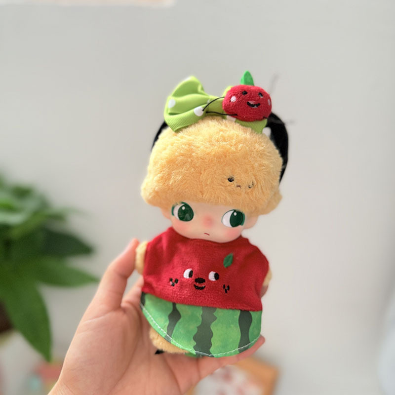 仅娃衣】毛绒挂件DIMOO搪胶衣服布鲁托娃衣西瓜蝙蝠衫套装可爱萌,模玩/动漫/周边/娃圈三坑/桌游,潮玩娃衣,淘宝优惠券,粉丝福利购,淘宝优惠卷