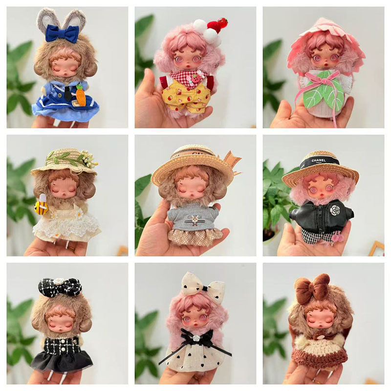 潮玩SP娃衣创意娃衣裙子潮流套装17cm娃衣光织园系列玩偶衣服,模玩/动漫/周边/娃圈三坑/桌游,潮玩娃衣,淘宝优惠券,粉丝福利购,淘宝优惠卷