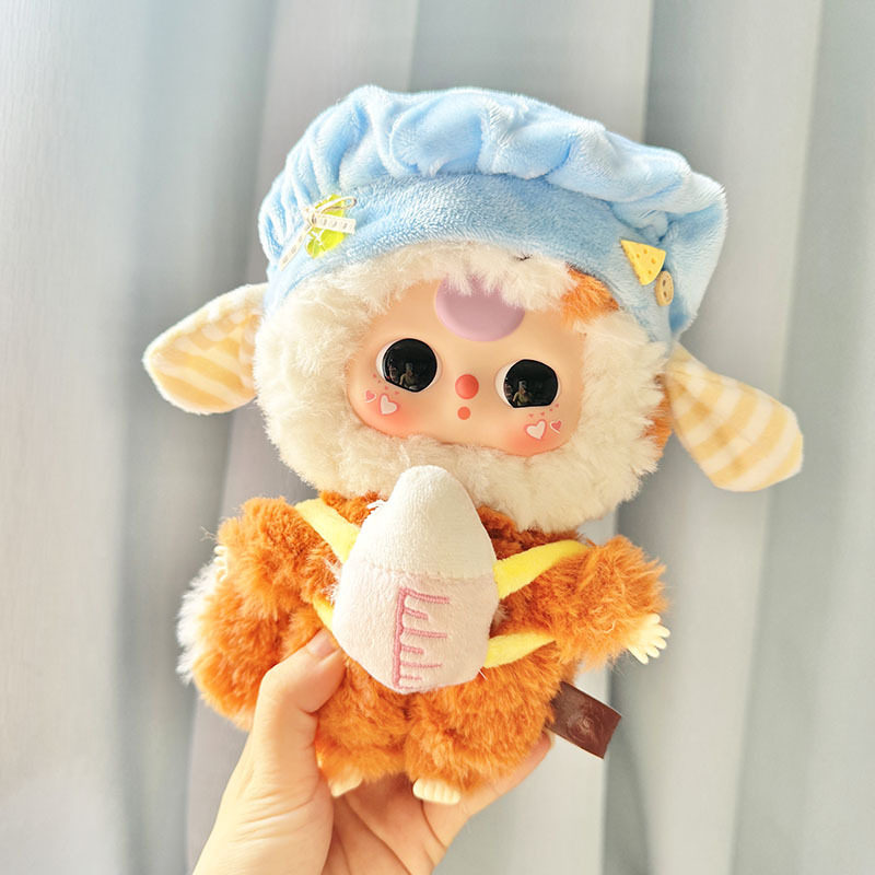 仅娃衣】20cm娃三岁娃衣三代大可爱系列毛绒公仔衣服奶瓶蓝帽套装,模玩/动漫/周边/娃圈三坑/桌游,潮玩娃衣,淘宝优惠券,粉丝福利购,淘宝优惠卷