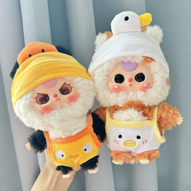 仅娃衣】20cm娃三岁娃衣三代大可爱系列毛绒公仔天鹅吊带发带套装,模玩/动漫/周边/娃圈三坑/桌游,潮玩娃衣,淘宝优惠券,粉丝福利购,淘宝优惠卷