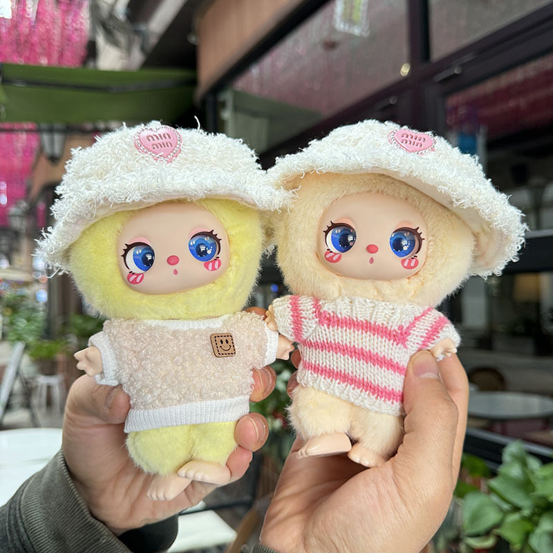 仅售娃衣】16cm莉拉LUKY CAT挂件玩偶着替毛绒娃衣服毛衣帽子套装,模玩/动漫/周边/娃圈三坑/桌游,潮玩娃衣,淘宝优惠券,粉丝福利购,淘宝优惠卷