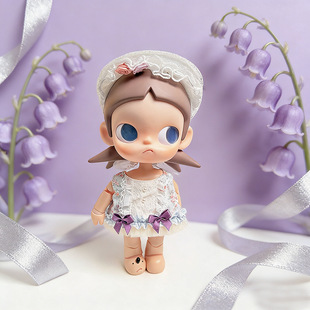 zsiga可动人偶向往之处bjd玩偶娃衣嘎子姐衣服云边花束裙仙女可爱