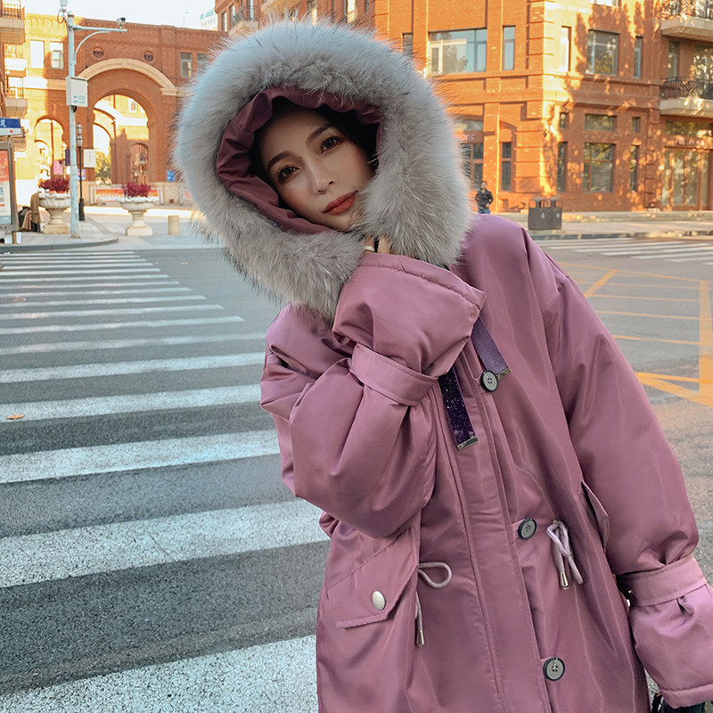 现货冬装新款长款棉衣外套浙宝235-M589-P195,控278,女装棉衣/棉服,金十上