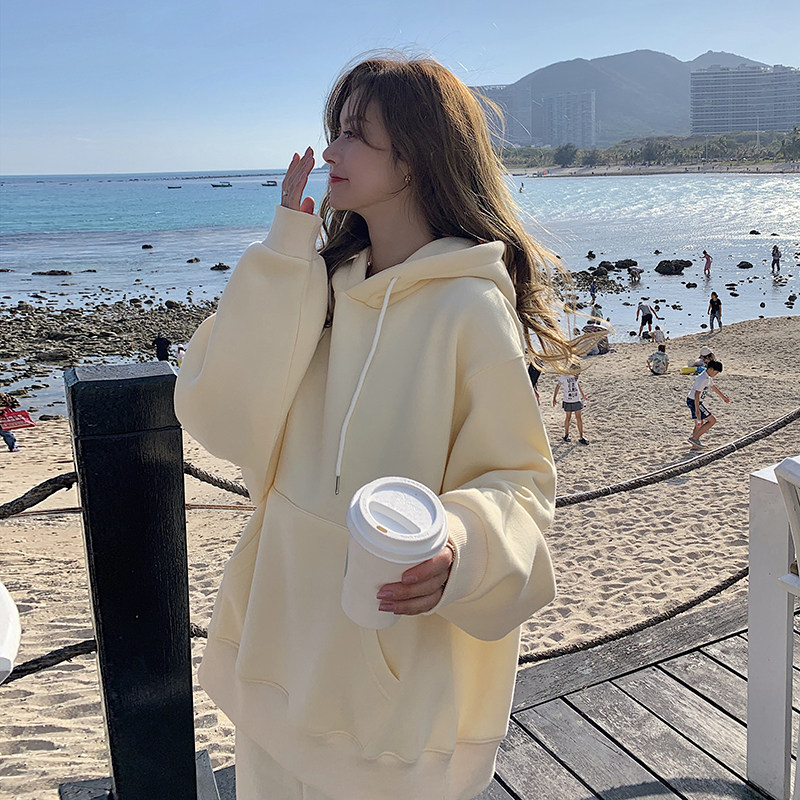 现货春款休闲上衣卫衣235-N097-P95.控138,女装卫衣/绒衫,金十上