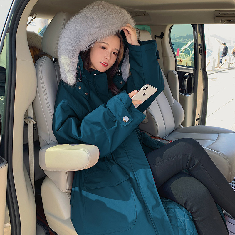 现货冬装中长款工装派克服浙宝235-M590-P180控268,女装棉衣/棉服,金十上