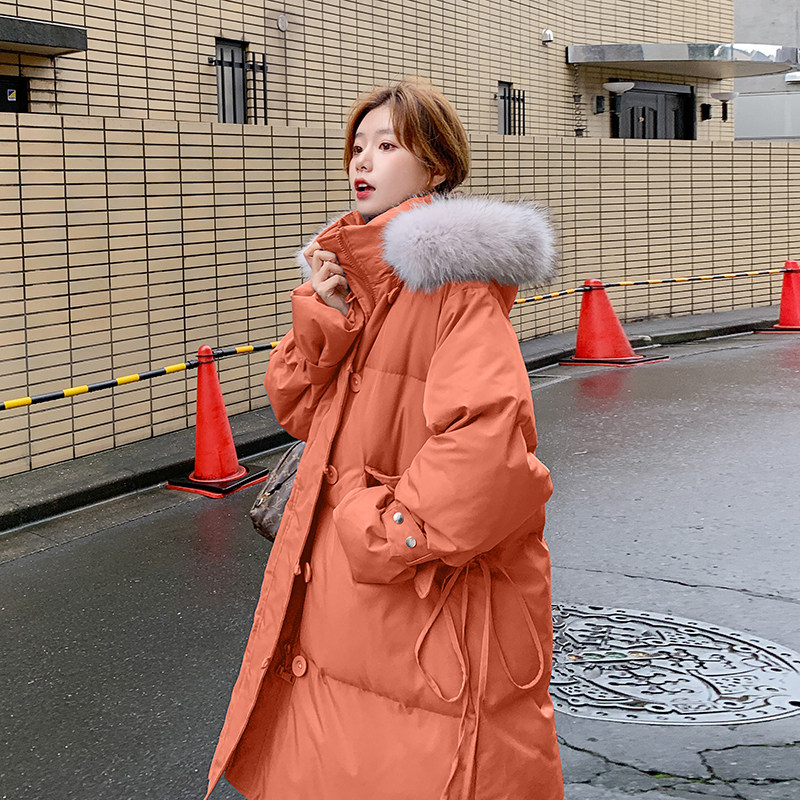 【现货】冬装加厚中长款棉衣235-M564P185控268,女装羽绒服,金十上