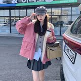【现货】小个子工装加厚派克服235-355-P175-控258，女装派克服，金十上