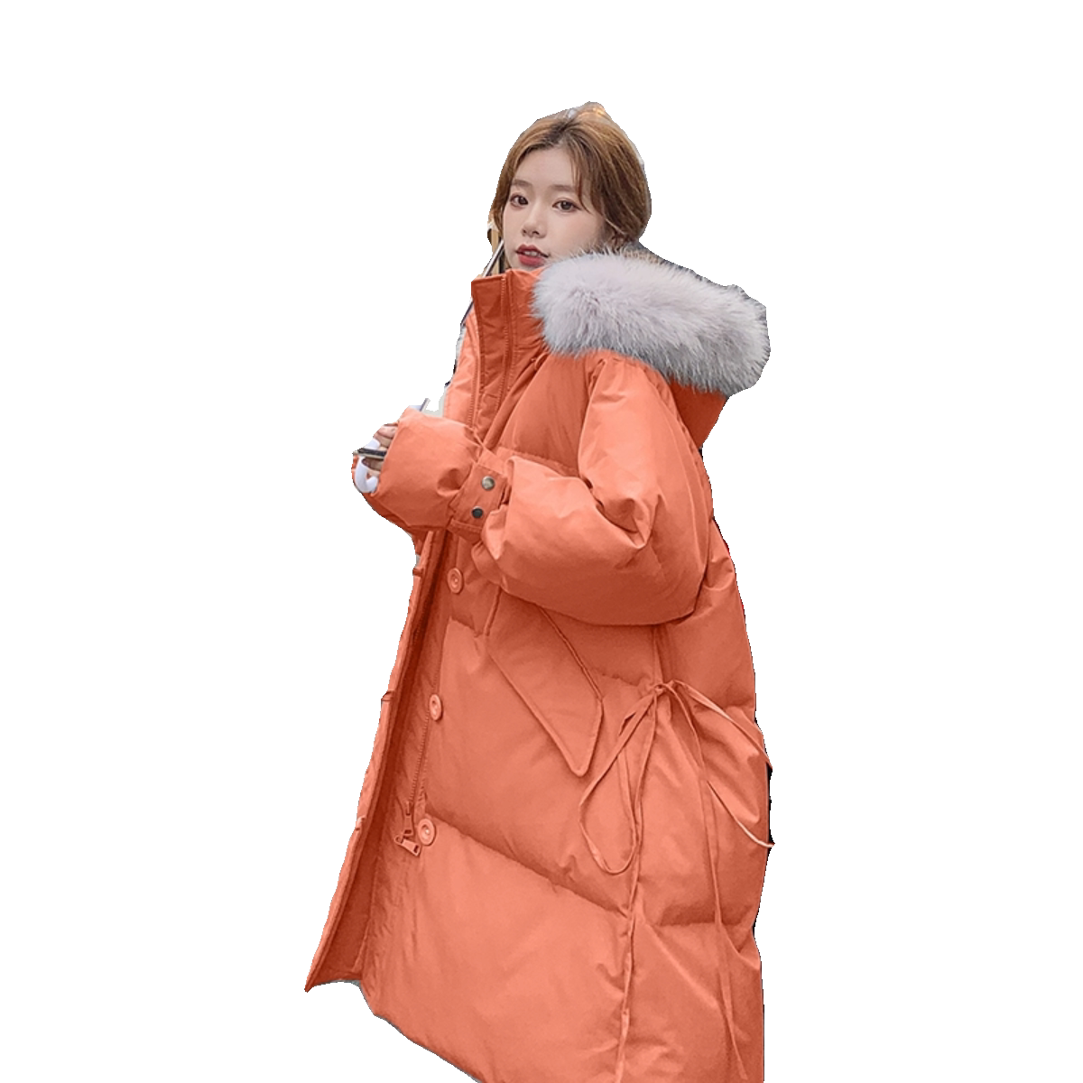 【现货】冬装加厚中长款棉衣235-M564P185控268,女装棉衣/棉服,金十上