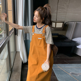 数据好（现货）2024夏新款背带连衣裙235-9972-P105-控158，女装连衣裙，金十上