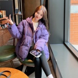【现货】小个子连帽短款棉衣235-9939-P155-控238，女装棉衣/棉服，金十上