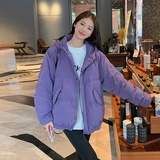 【现货】小个子连帽短款棉衣235-9939-P155-控238，女装棉衣/棉服，金十上