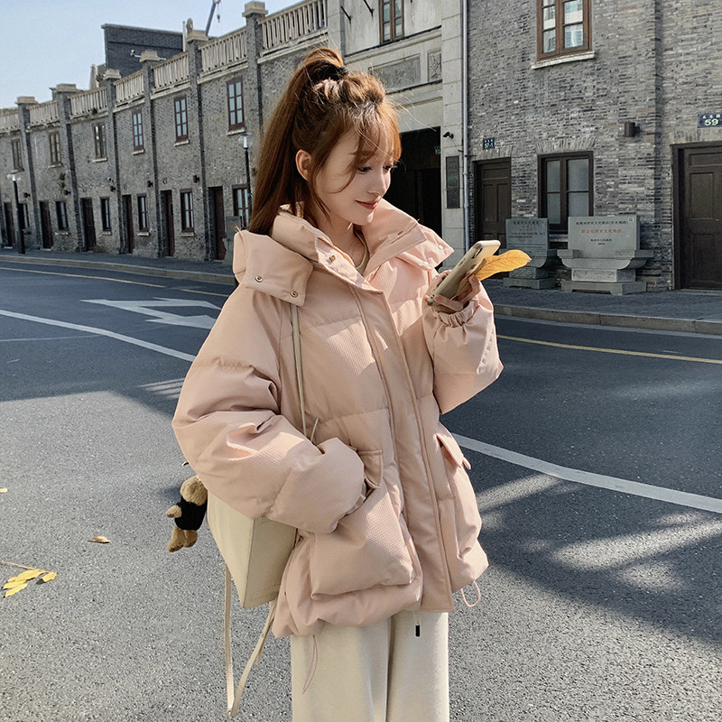 现货新款   90绒小个子百搭羽绒服235-362-P265-控398图片