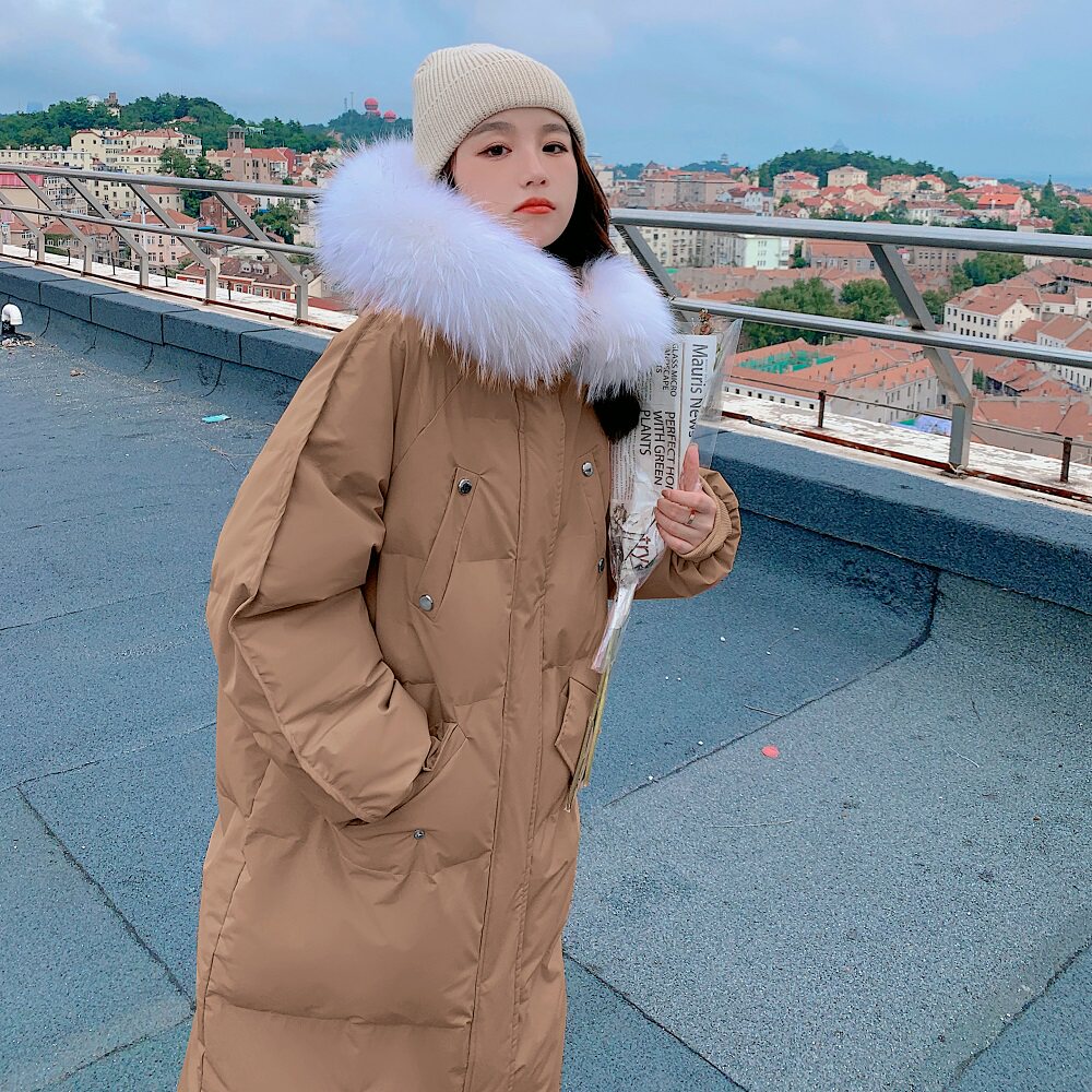 现货2022冬装新款羽绒服235-M611-P195，控278,女装棉衣/棉服,金十上