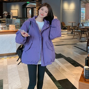 【现货】小个子连帽短款棉衣235-9939-P155-控238，女装棉衣/棉服，金十上