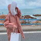 【现货】冬装中长款羽绒棉服235-M611-P190，控278，女装棉衣/棉服，金十上