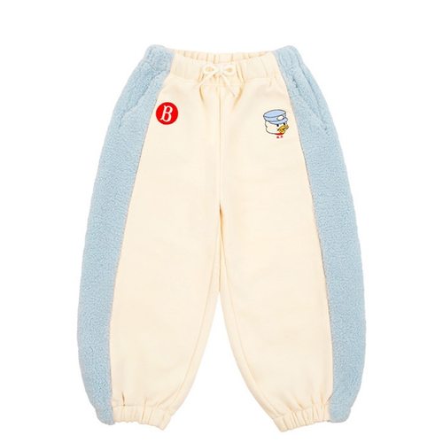 现货！童装男女童宝宝加绒长裤子加厚冬装秋冬儿童羊羔绒保暖裤