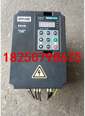 英沃invoee变频器一台，VC610-4T0040G，3P议价