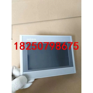 昆仑通态7寸触摸屏 成色非议价 型号TPC7022Kw 一台实拍