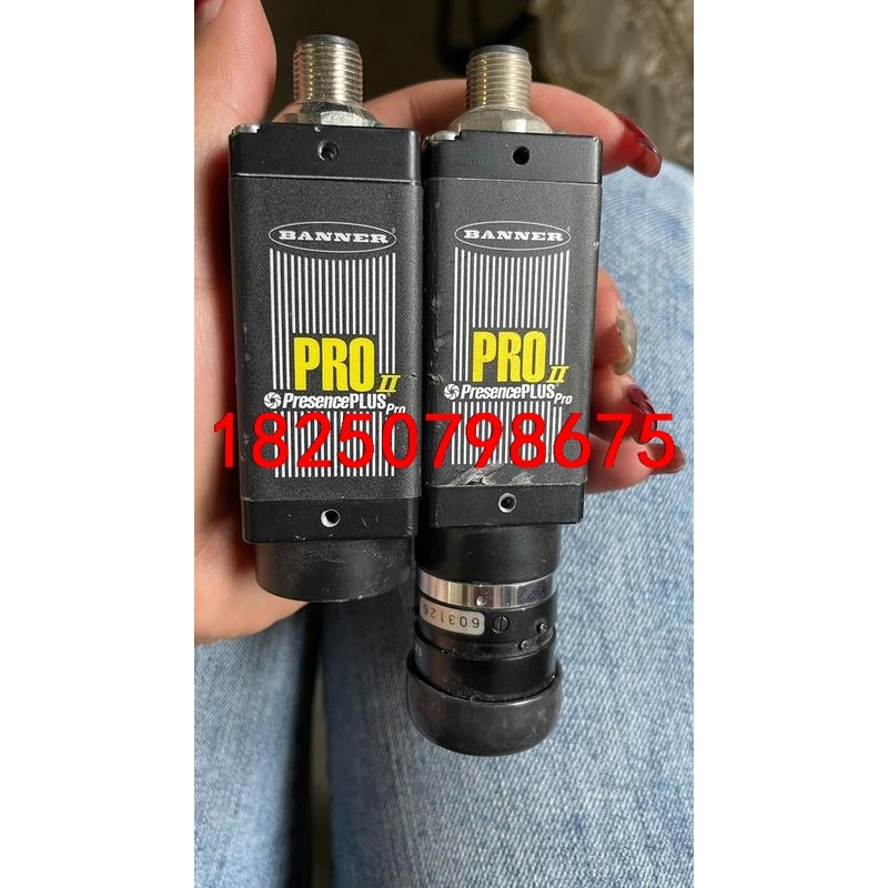 BANNER  MOdell  PPCTL控制器 、相机 拆议价