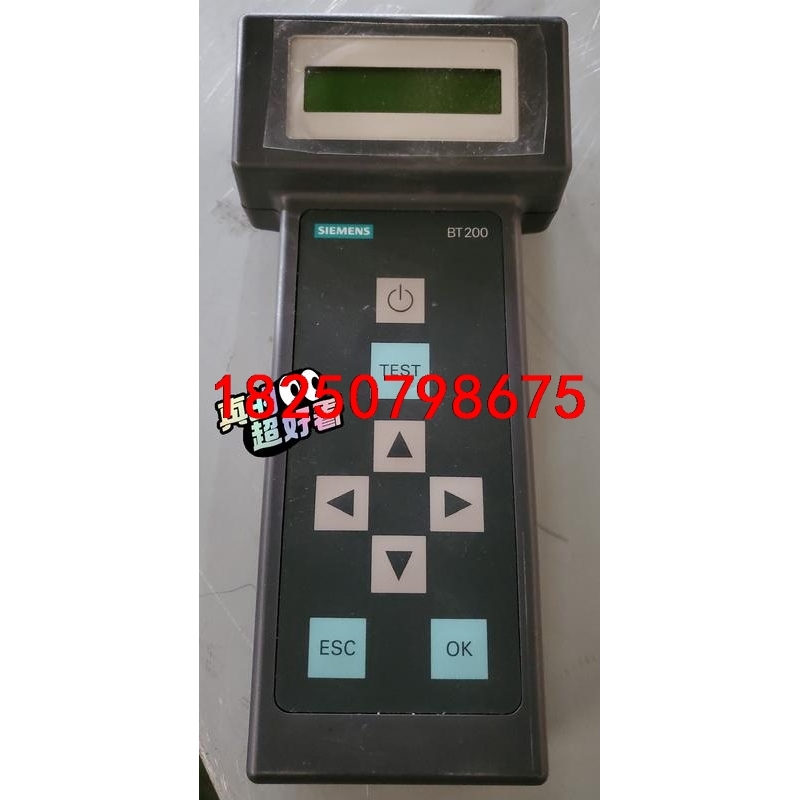 西门子6ES7181-0AA01-0AA0总线测试器，成色很议价