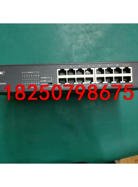 普联TL-SG2016D／普联全千兆Wed网管交换机／成色如议价