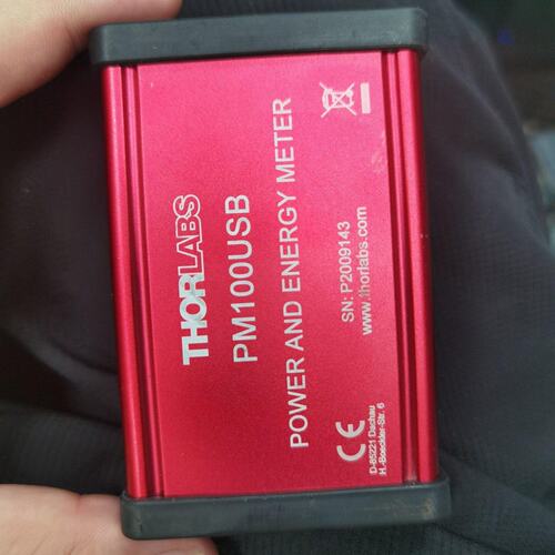 thorlabs索雷博pm100usb功率计议价