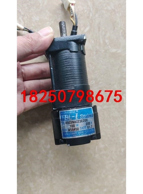 多摩川交流伺服电机 4503N4023E200，电机100W议价