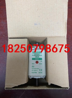 NH00AM69V80熔断器80A全新原装议价