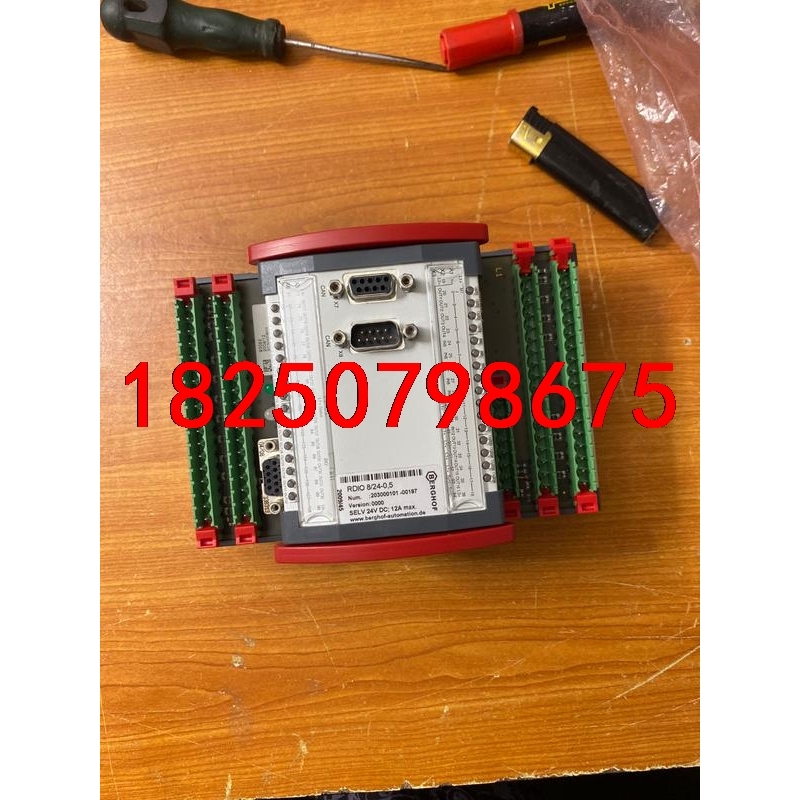 全新BERGHOF RDIO 8/24-0,5 控制器，全新议价