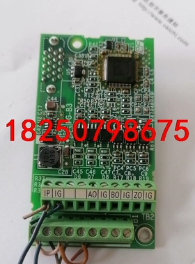 PG-B3 安川变频器A1000/H1000编码器PG卡 E议价