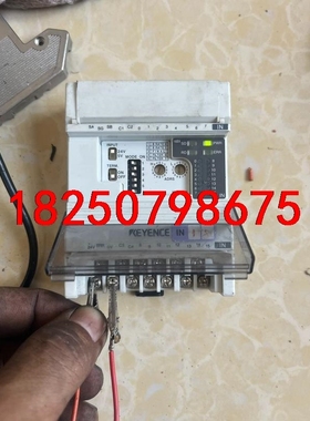 KEYENEC 基恩士 KL-16BX  PLC控制器，拆机议价