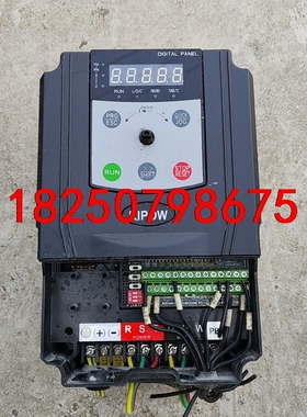 RIPOW国产变频器4KW 拆机包好 成色一般 便宜出售议价