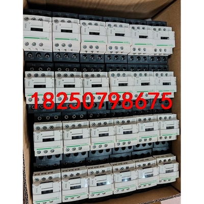 施耐德接触LC1D25M7C,正面带二维码的，正品拆机99新议价