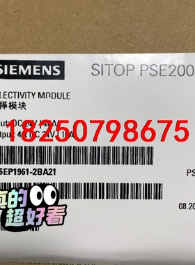 99新正品6EP1961-2BA21 SITOP PSE20议价
